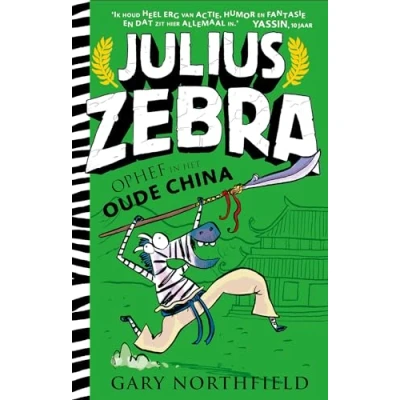 Afbeelding van Julius Zebra 5 Ophef in het Oude China