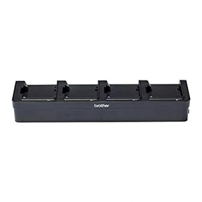 Afbeelding van Brother PA 4BC 001 Laadstation printerbatterij uitgangen: 4 Europa voor RuggedJet RJ 2035B, 2055WB