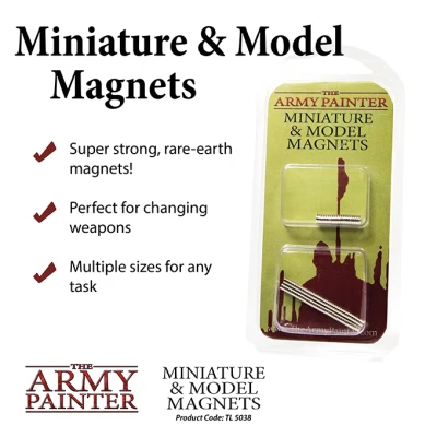 Afbeelding van Miniature &amp; Model Magnets (Neu)