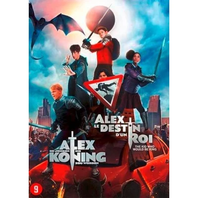 Afbeelding van The Kid Who Would Be King (DVD)