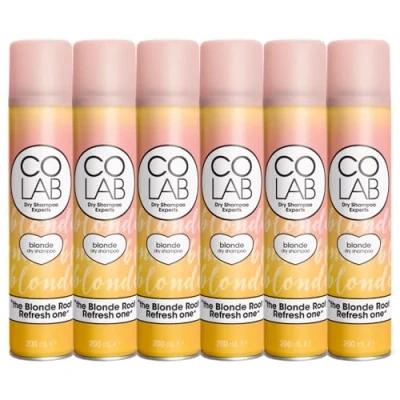 Afbeelding van COLAB Dry Shampoo + Blonde Corrector Haar uitgroei spray
