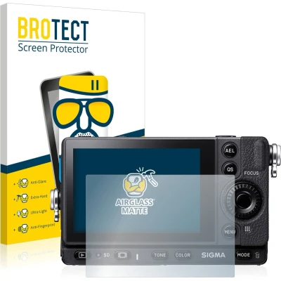 Afbeelding van BROTECT Screenprotector voor Sigma FP Folie Beschermfolie Beschermglas matte