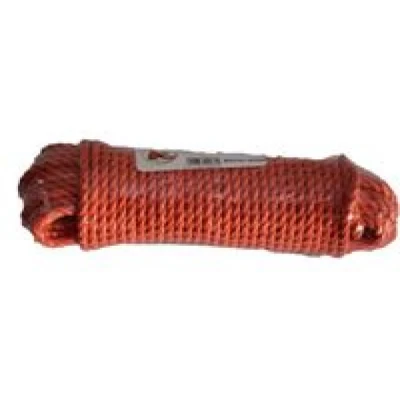 Afbeelding van Ledent polypropyleen touw 6mm 20m oranje