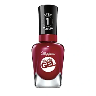 Afbeelding van Sally Hansen Miracle Gel Nagellak 440 Dig Fig