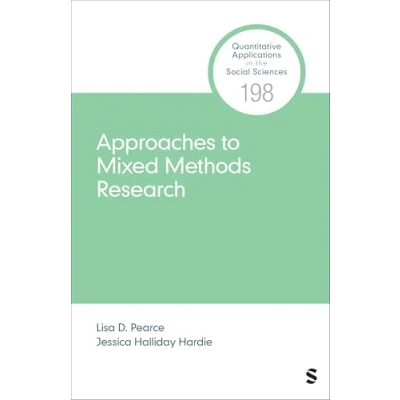 Afbeelding van Quantitative Applications in the Social Sciences Approaches to Mixed Methods Research