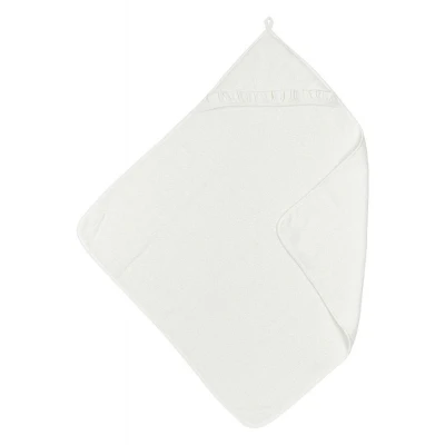 Afbeelding van Meyco Badcape Ruffle Badstof Offwhite