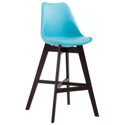 Afbeelding van Barkruk Narvik Kunststof CAP, Blauw