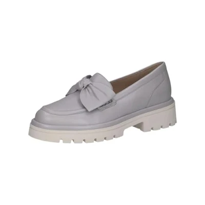 Afbeelding van Caprice Instappers, Dames, Maat: 38, Lt blue perl Leer