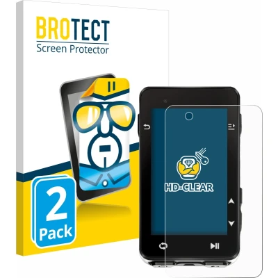 Afbeelding van BROTECT Screenprotector voor igpsport igs630s Folie Beschermfolie transparant (2 Stuks)