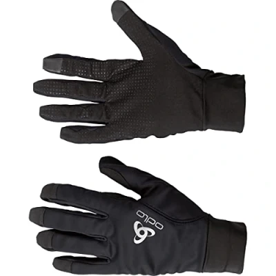 Afbeelding van Odlo, Unisex, Handschoenen, Zeroweight Warme Zwart, (M)