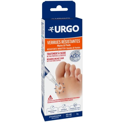 Afbeelding van Urgo Hardnekkige Wratten Handen &amp; Voeten stylo 2ml