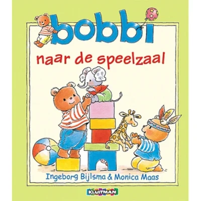 Afbeelding van Uitgeverij kluitman bobbi naar de speelzaal