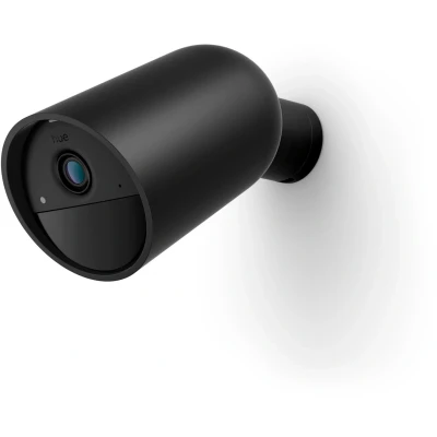 Afbeelding van Philips Hue Secure beveiligingscamera met batterij Zwart