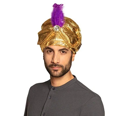 Afbeelding van Boland Hoed Sultan Selim Één maat Volwassenen Mannen 1001 Nacht