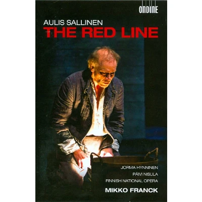 Afbeelding van Jorma Hynninen, Finnish National Opera, Mikko Franck Sallinen: The Red Line (DVD)