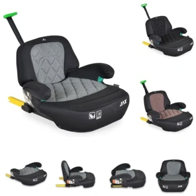 Afbeelding van Cangaroo Jax Grey Isofix 125 150 cm i Size Booster 111396