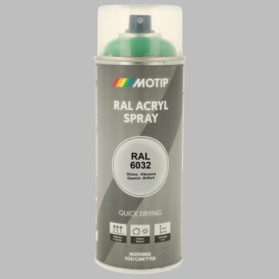 Afbeelding van MoTip / Dupli RAL 6032 in spuitbus 400ml
