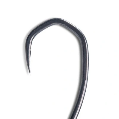 Afbeelding van Nash Claw Long Shank Barbless Karperhaken Size 8 (10pcs) Karper haken