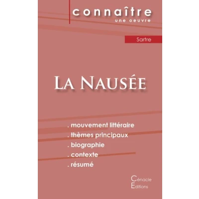 Image de Fiche de lecture La Nausée Jean Paul Sartre (Analyse littéraire référence et résumé complet)