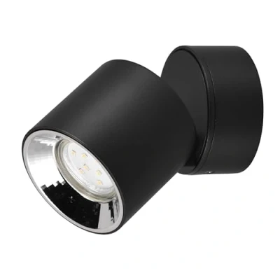 Afbeelding van TRIO GUAYANA Plafondlamp Zwart mat excl. 1x GU10 4,5W