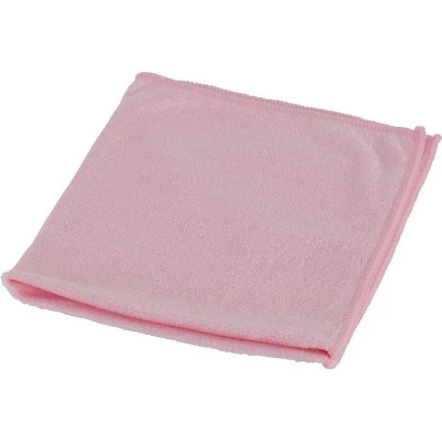 Afbeelding van Microvezeldoek Light gebreid ca. 240 grams set à 10 ca.38x38 cm rood