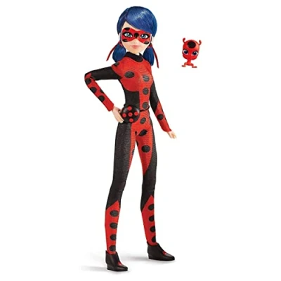 Image de Poupée Miraculous Ladybug Marinette 26 cm