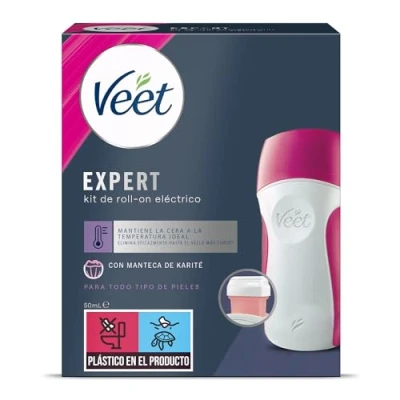 Afbeelding van Veet Easy Wax Roll On Electrico Ontharingsset, 1 Units