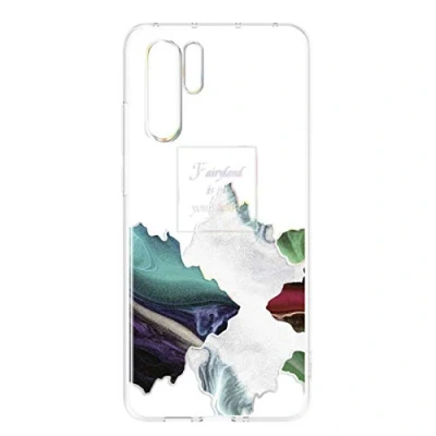 Afbeelding van Origineel Huawei Clear Case P30 Pro Glacial Fairyland