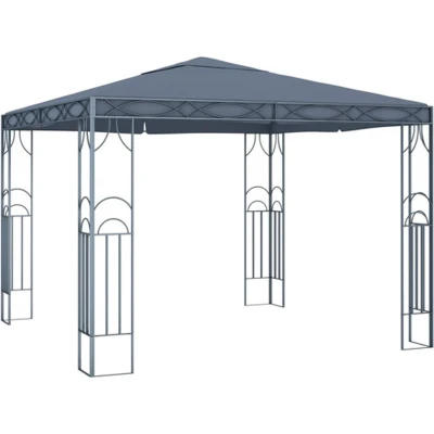 Afbeelding van Prieel 300x300 cm antraciet