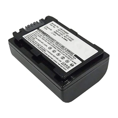 Afbeelding van Amsahr BT SNNPFH50 1CT Digitale reservebatterij voor Sony Np Fh50/NPFh50/Dcr Dvd103/Dvd105/Dvd108/Dvd203, grijs