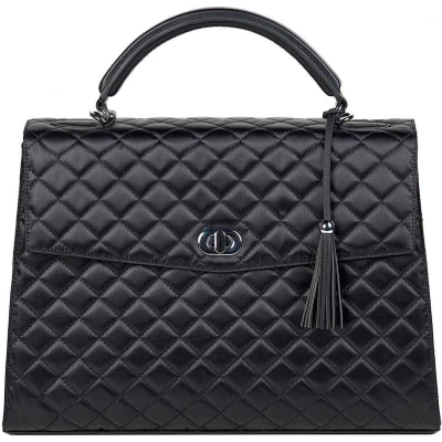 Afbeelding van Socha Businessbag Audrey Diamond 13.3 Black