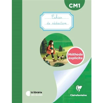 Image de Mon Cahier de rédaction CM1 (2024)