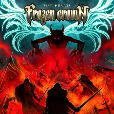 Afbeelding van Frozen Crown War Hearts (LP)