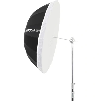 Afbeelding van Godox 105 cm doorschijnende diffuser voor parabolische parasol