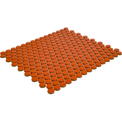 Afbeelding van The Mosaic Factory Venice Pennyround Orange