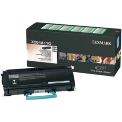 Afbeelding van Lexmark X264A11G Toner Zwart