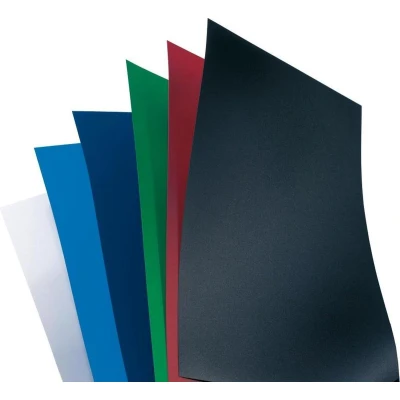 Afbeelding van GBC omslagen PolyOpaque ft A4, pak van 100 stuks, 300 micron, blauw
