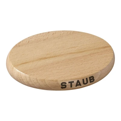 Afbeelding van Staub Magnetische Onderzetter , Ovaal 15 X 11 Cm