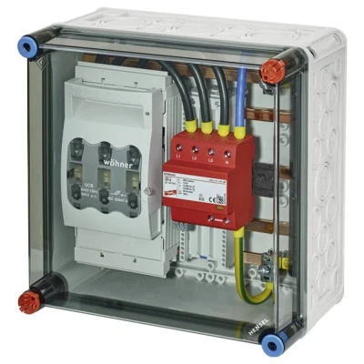 Afbeelding van Hensel 20001458 Mi SP 2262 Distributiekast Inhoud: 1 stuk(s)