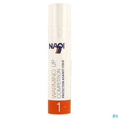 Afbeelding van Naqi Warming Up Competition 1 Lipo gel 100ml