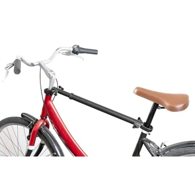 Afbeelding van Menabo Frameadapter 53/85 Cm Zwart