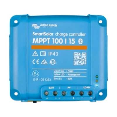 Afbeelding van Victron SmartSolar MPPT 100/15 (12/24V 15A)