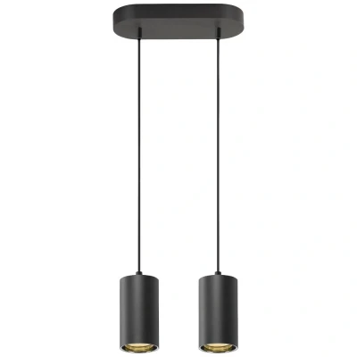 Afbeelding van SLV ASTO TUBE 1006433 Hanglamp GU10 10 W Zwart