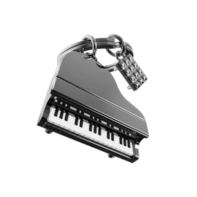 Afbeelding van Metalmorphose Sleutelhanger Piano