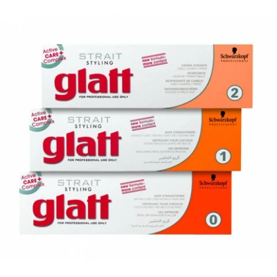 Afbeelding van Schwarzkopf Glatt Strait Styling 80 ml Nr.0
