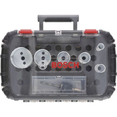 Afbeelding van Bosch Accessories BiM Progressor 2608594189 Gatenzaagset 9 delig Kobalt 1 stuk(s)