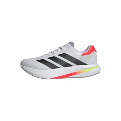 Afbeelding van adidas DURAMO SPEED 2 Hardloopschoenen voor heren, Cloud White / Core Black Lucid Red
