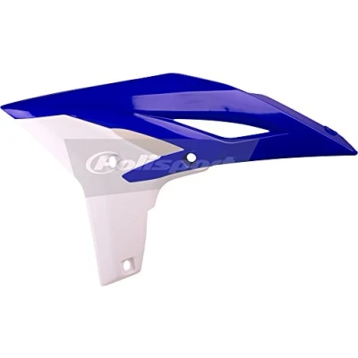 Afbeelding van Polisport Radiateurkappen Yamaha WR450F 2012 2016 YZ250F 2010 2013 Wit