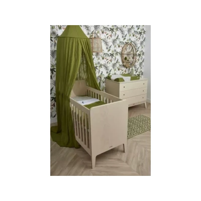 Afbeelding van Meyco Baby Uni klamboe avocado
