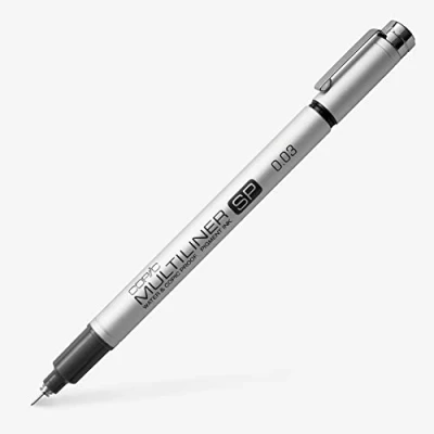 Image de copic multiliner sp noir dencre stylos 0,03 astuce markers mlsp 003